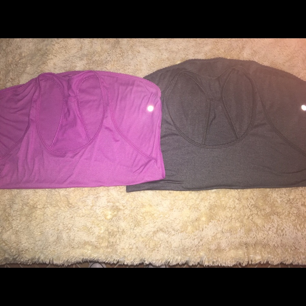 LULULEMON tank tops  2 included ✌☺